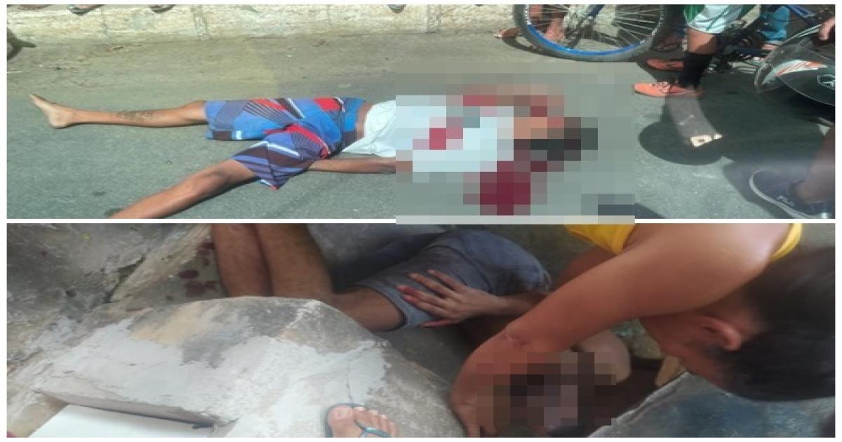Duas pessoas foram baleadas no bairro Cidade Nova
