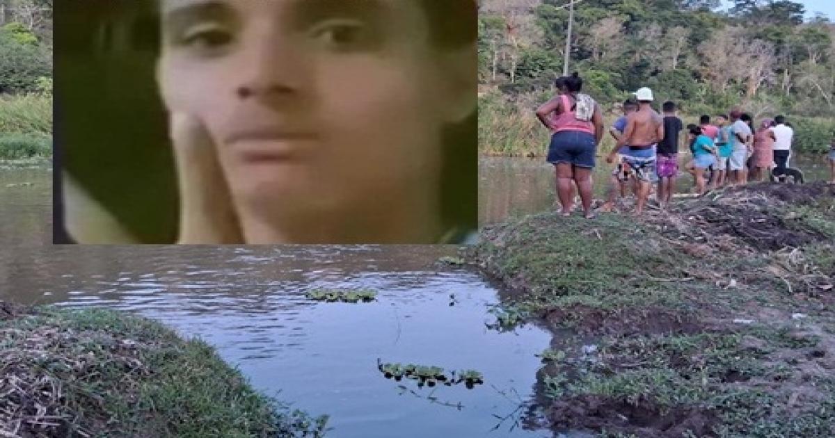 Jitaúna: Jovem de 17 anos morre afogado no Rio Preto do Costa