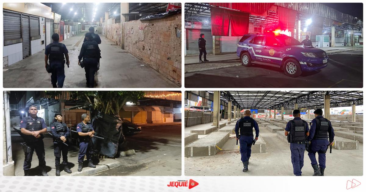 Guarda Municipal de Jequié institui operação de combate a arrombamentos no CEAVIG;
