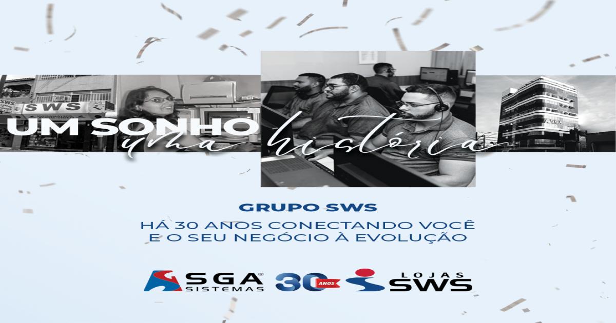 Grupo SWS: há 30 anos conectando você e o seu negócio à evolução