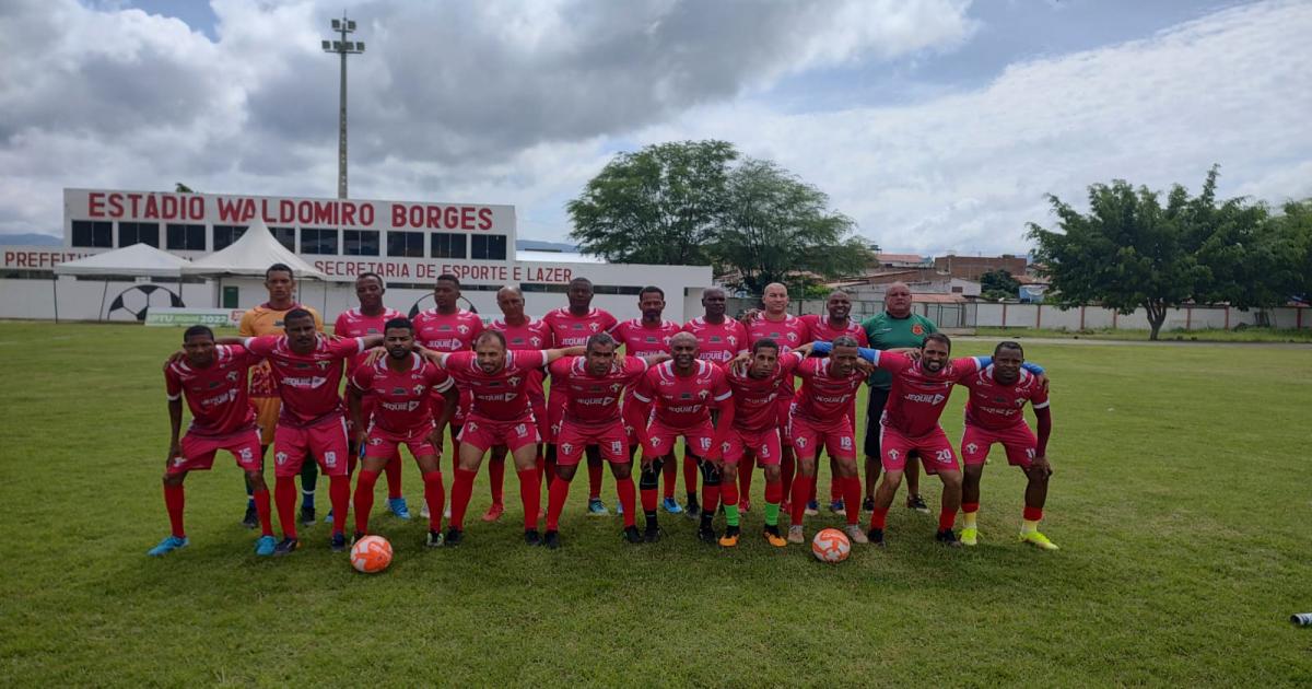 Copa Intervale: Seleção Master de Jequié enfrenta Muritiba neste domingo