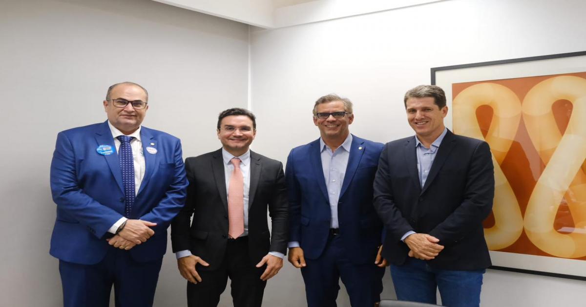 Zé Cocá participa de audiência com Ministro do Turismo em Brasília