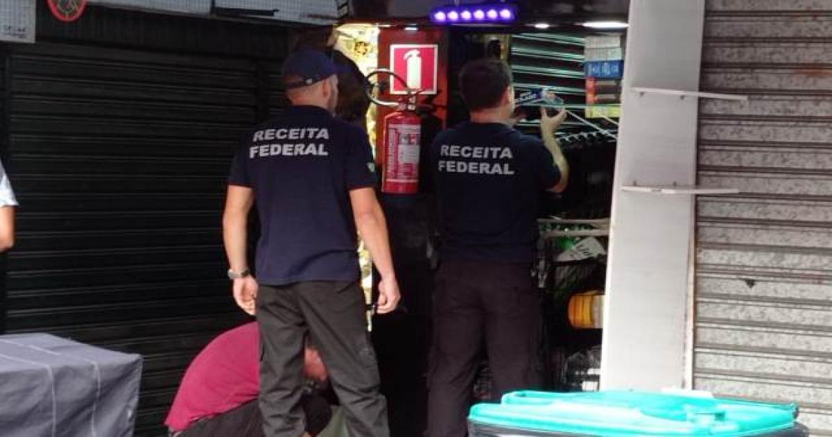 Receita Federal realiza grande operação no Feiraguay