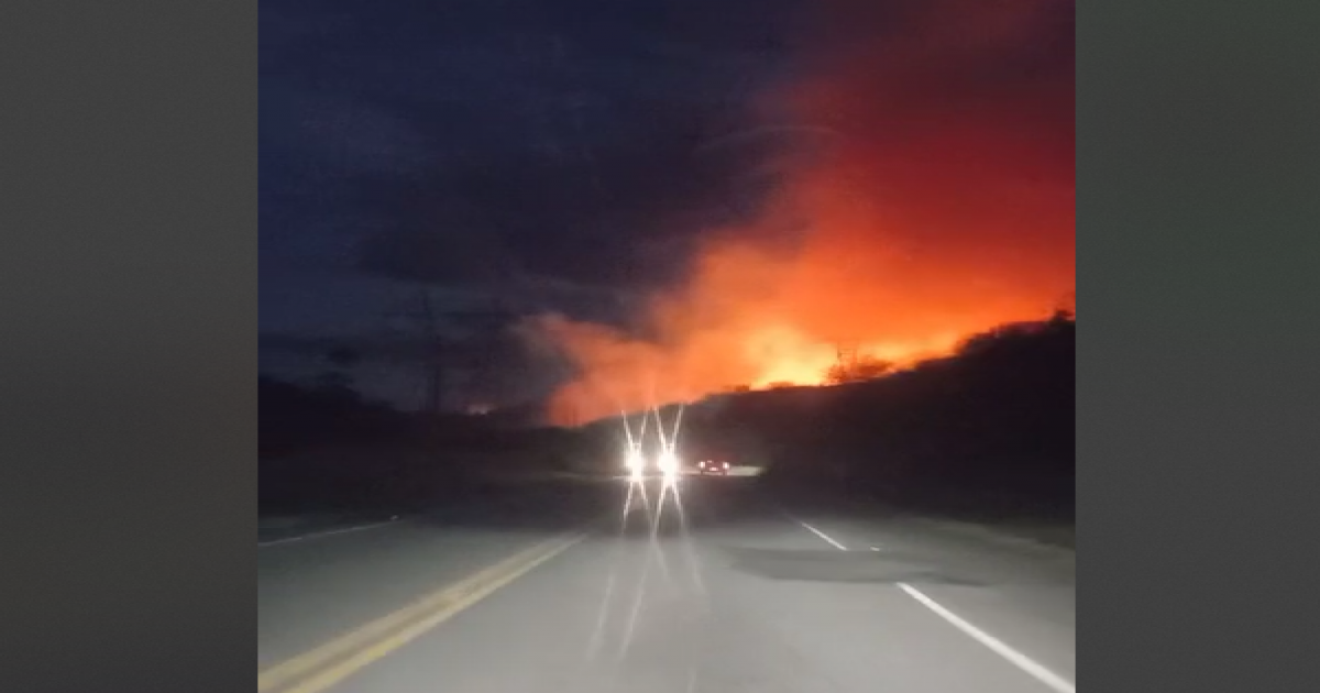 Jequié: incêndio de grandes proporções atingiu fazenda na BR 330