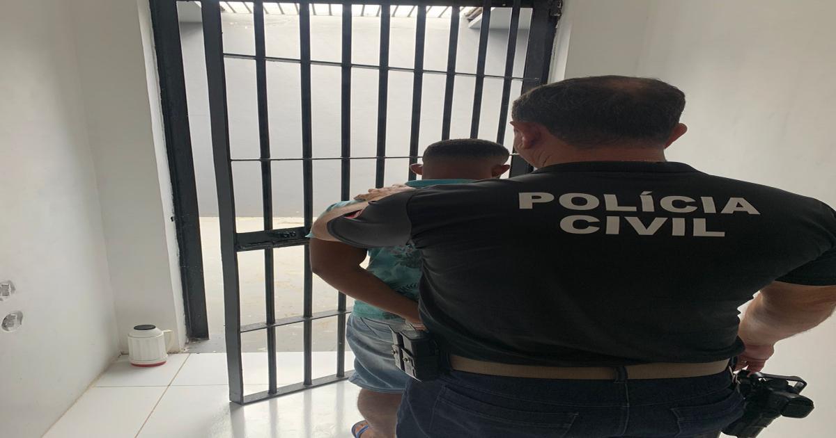Nova Itarana: Polícia Civil prende acusado de tentativa de homicídio em 2022