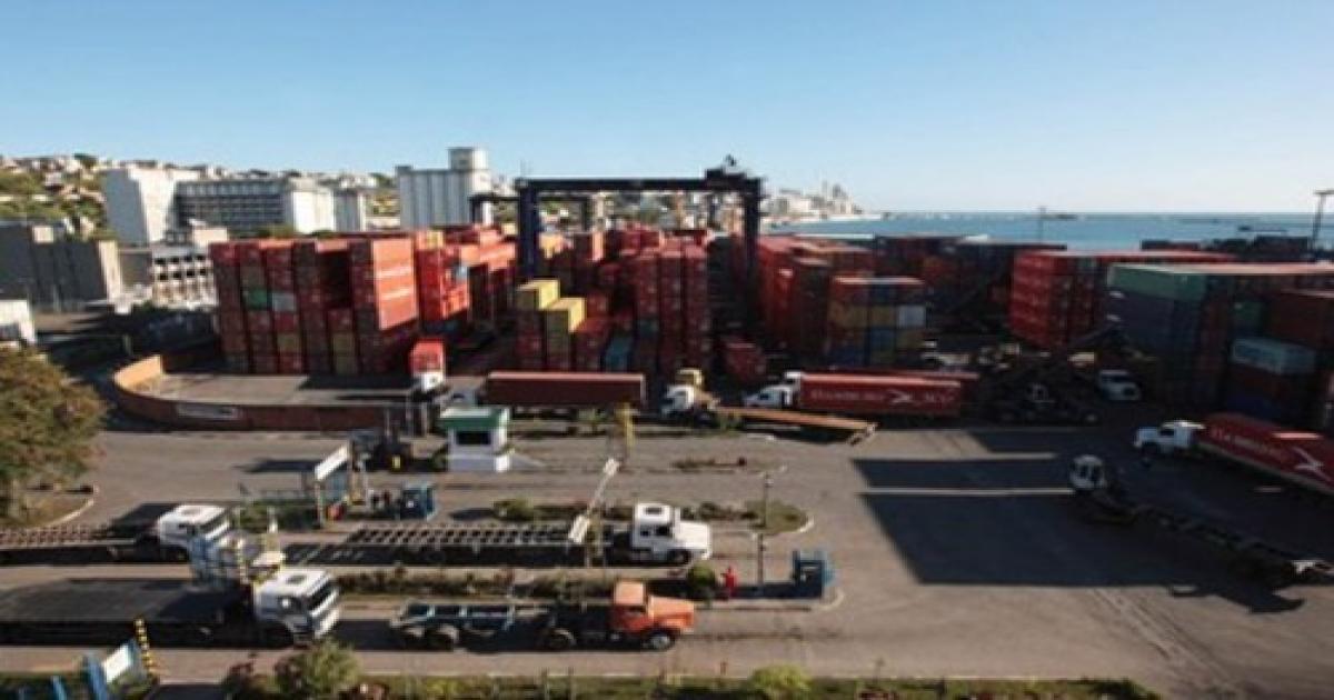Exportações baianas sofrem queda de 43,6% em julho