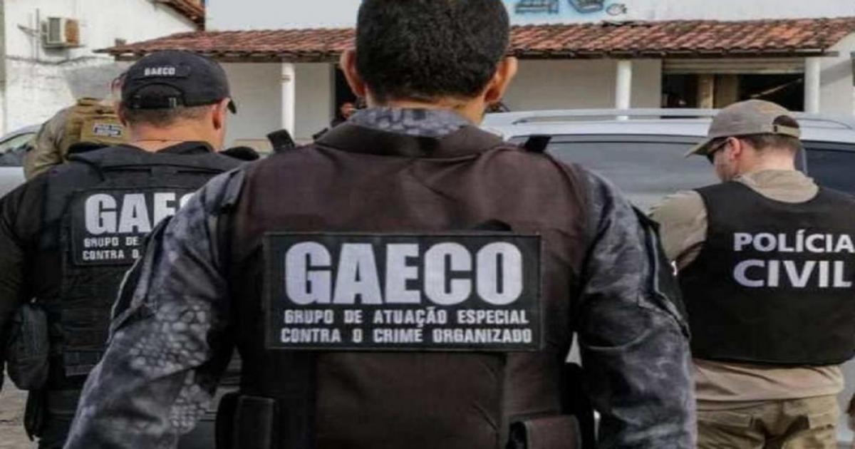 Operação do Gaeco e Polícia Civil cumpre oito mandados de prisão no Norte do estado