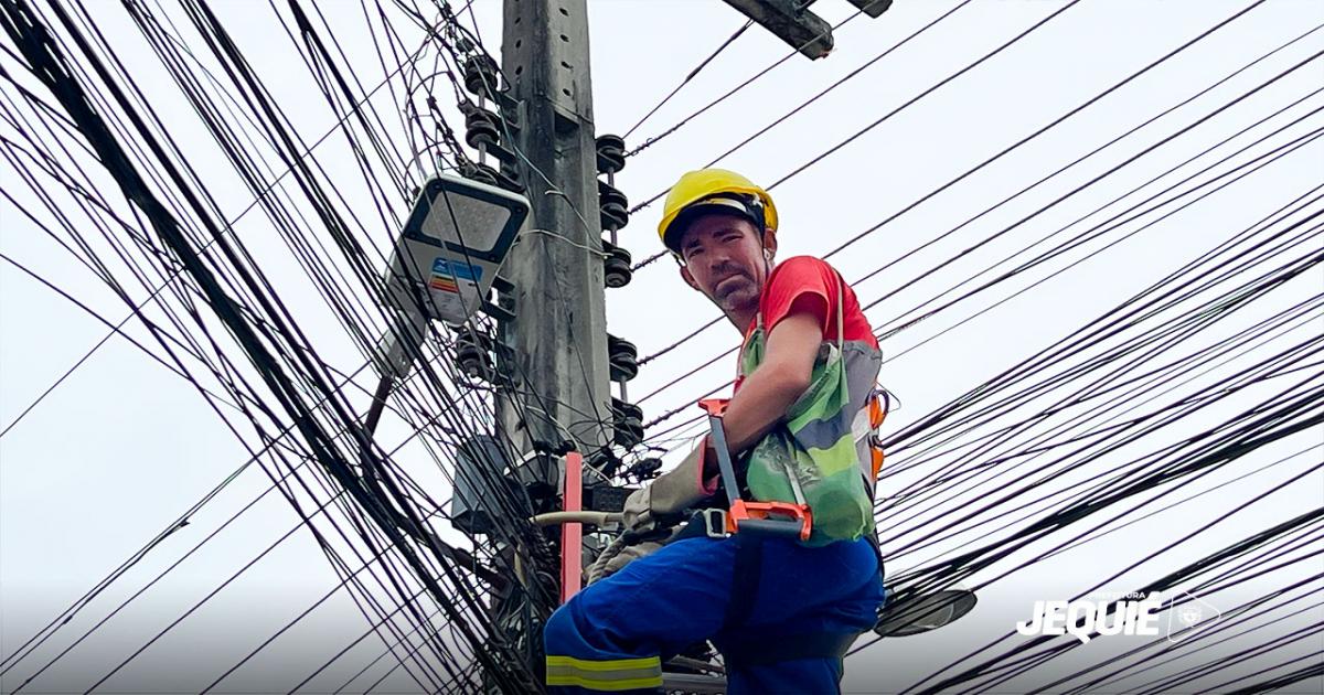 Prefeitura de Jequié avança com modernização do sistema de iluminação pública com placas de LED