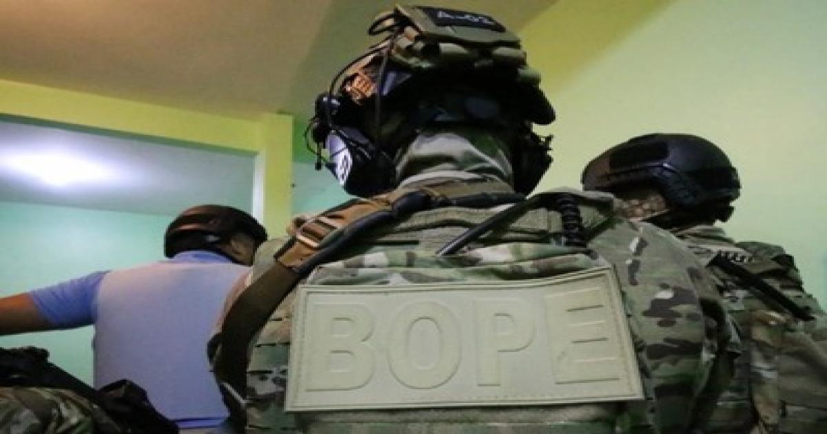 Bope e 23ª CIPM liberam família refém e prendem criminoso