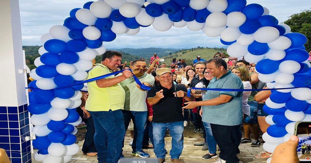Deputado Patrick Lopes participa da inauguração de uma Escola Nucleada na zona rural de Jitaúna