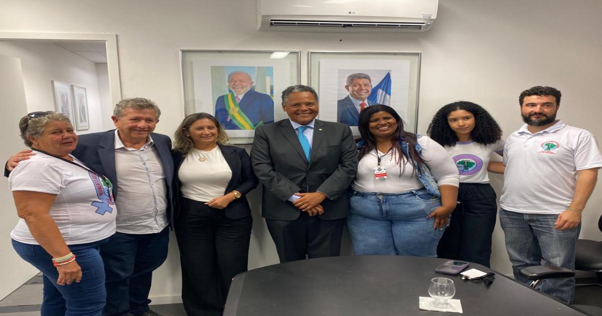 Moana Meira participa de audiência com secretários estaduais em Salvador e cobra ações em comunidades afetadas pelas enchentes