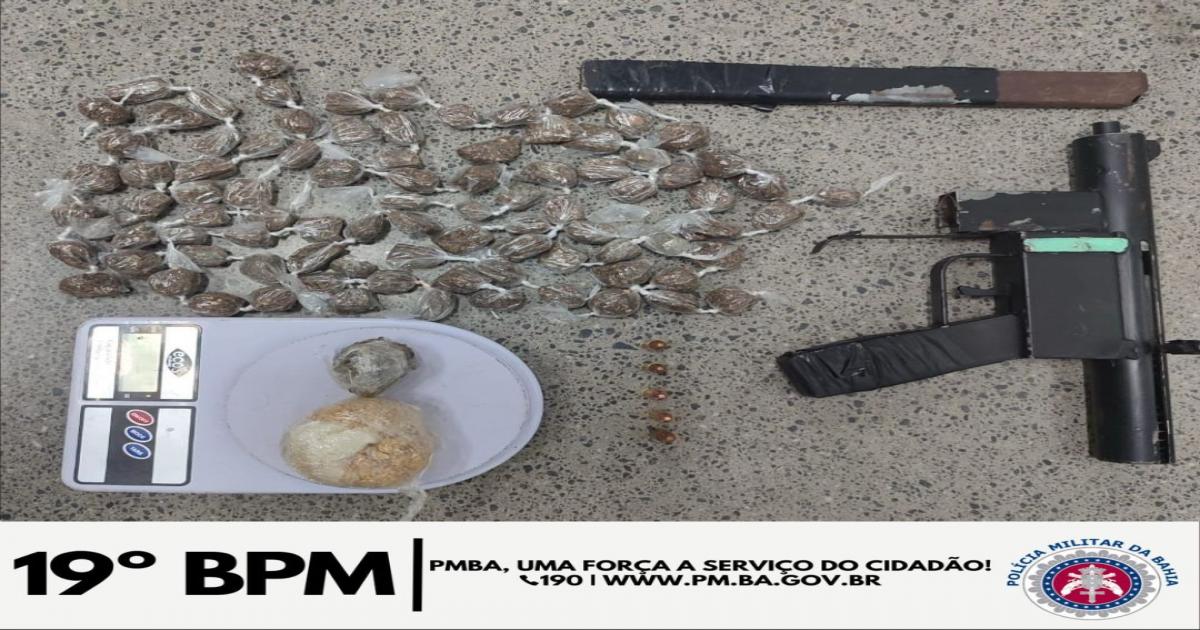 Operação Força Total: traficante e abatido durante confronto com a PM em Jequié