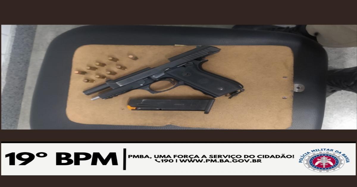 Homem revoltado com som alto invade igreja ameaça fiéis e é preso pela polícia em Jequié