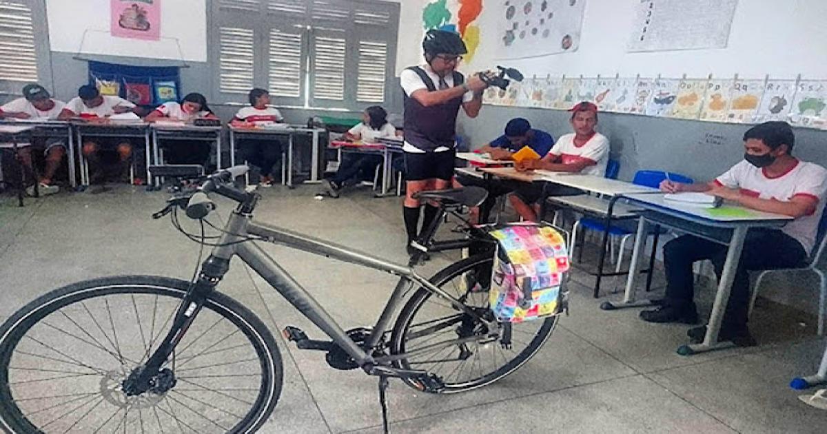 Concurso de redação gera reflexão sobre uso da bicicleta em Jequié