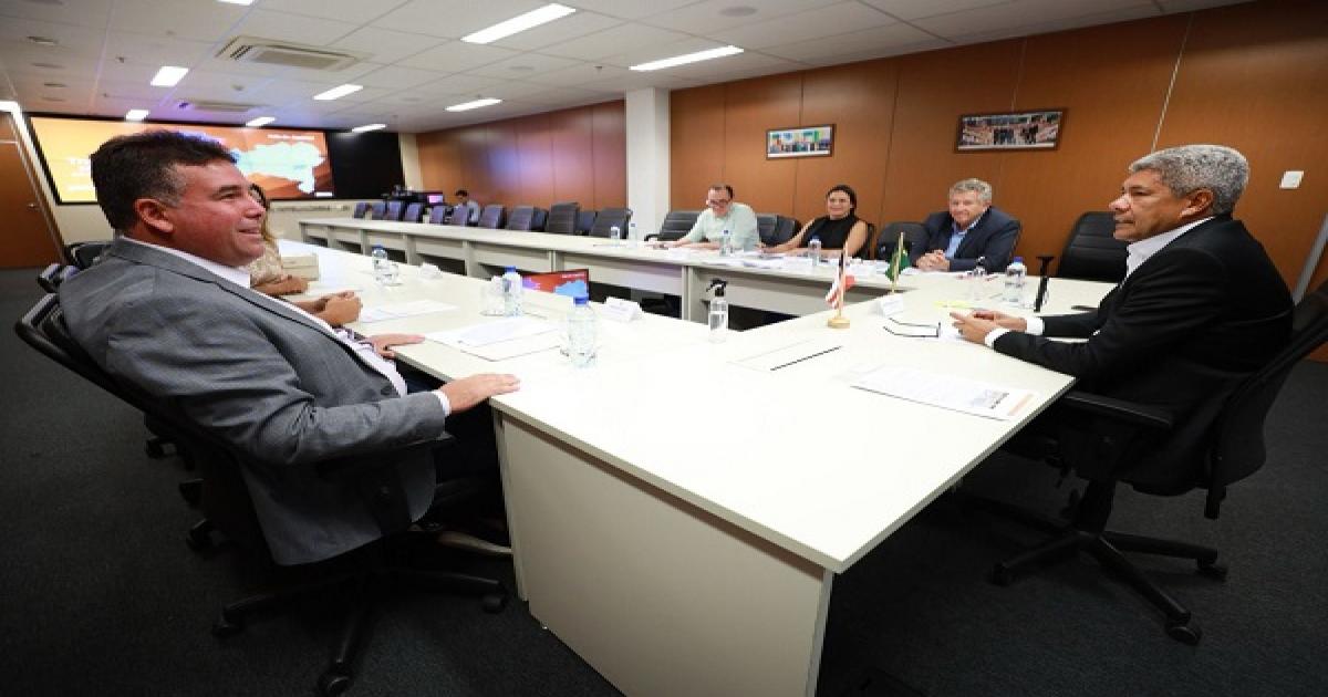 Deputado Patrick Lopes reúne prefeitos com Jerônimo em busca de novas conquistas para os municípios