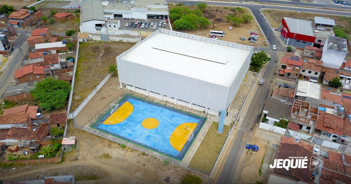 Prefeitura de Jequié inaugura Centro de Iniciação Esportiva no Parque das Algarobas