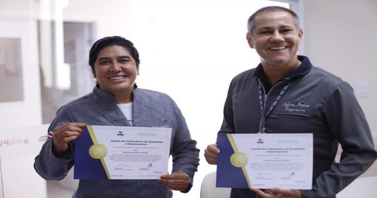 UTIs do Prado Valadares recebe Selo de Gestão de Indicadores de Qualidade e Desempenho pela AMIB e EpimedSolutions