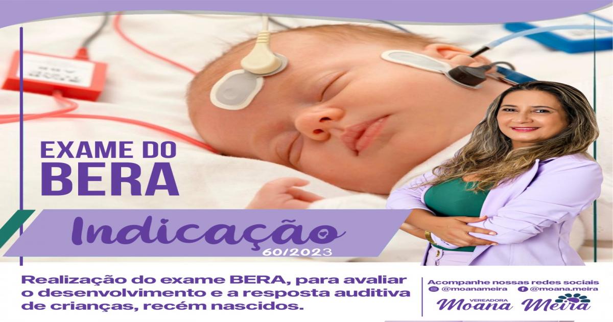 Moana Meira volta a cobrar exame BERA na rede pública de saúde de Jequié