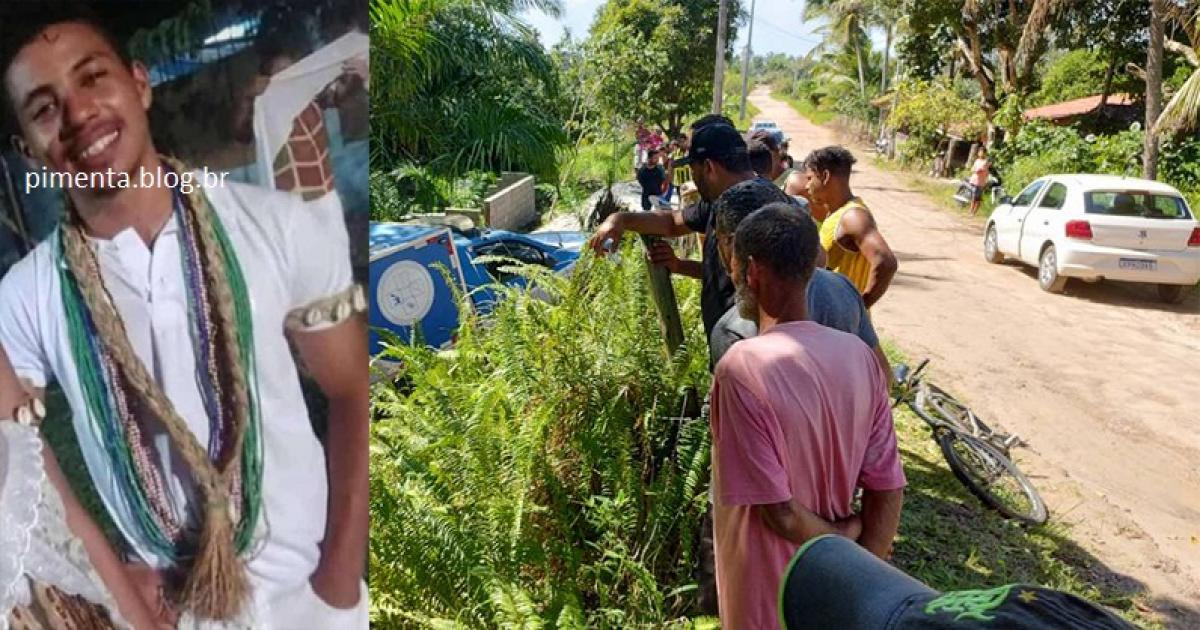 Ilhéus: Jovem de religião de matriz africana é morto de forma brutal