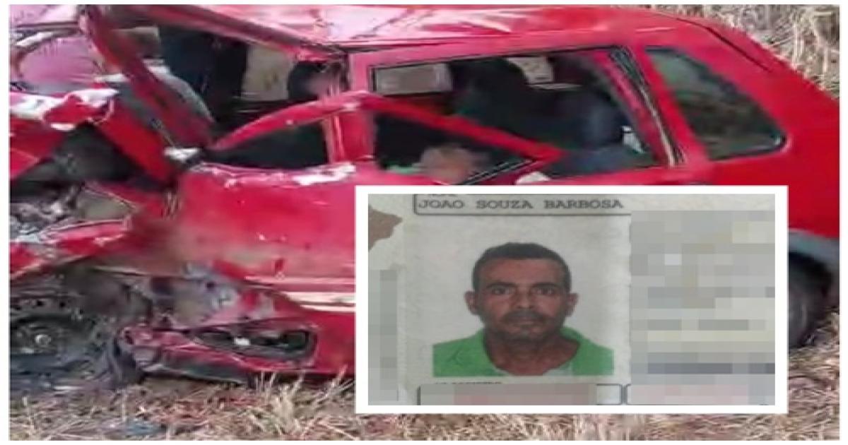 BR 330: Acidente gravíssimo na curva do engenho matou uma pessoa