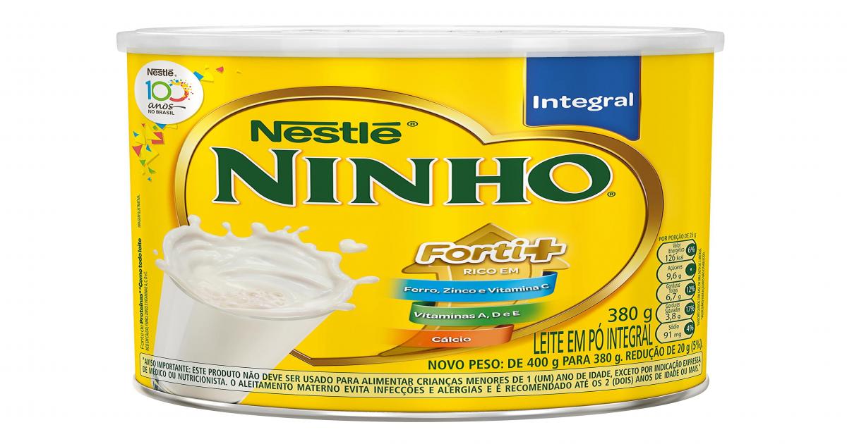 Nestlé é acionada por induzir consumidores a erro com embalagens similares de produtos lácteos diferentes