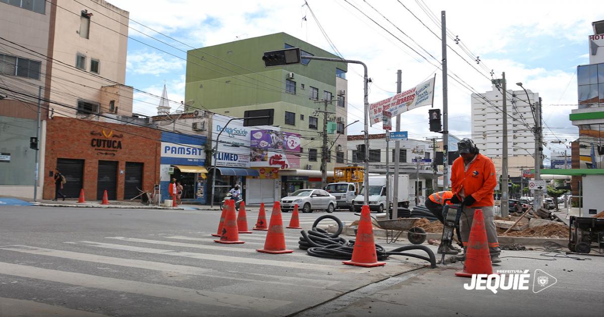 Prefeitura de Jequié inicia nova etapa de investimentos na modernização da sinalização semafórica