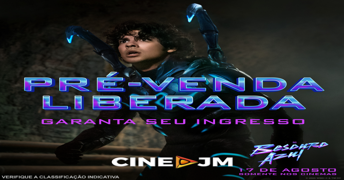 NOVIDADE NO CINE SÃO JOSÉ!