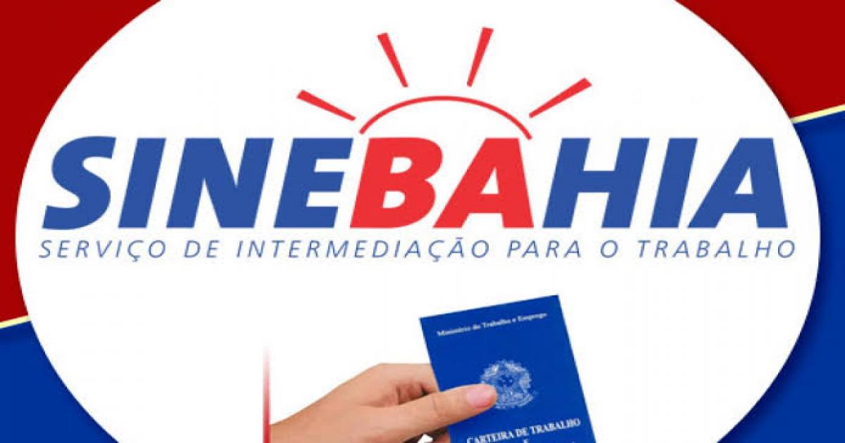 Vagas de empregos no SineBahia