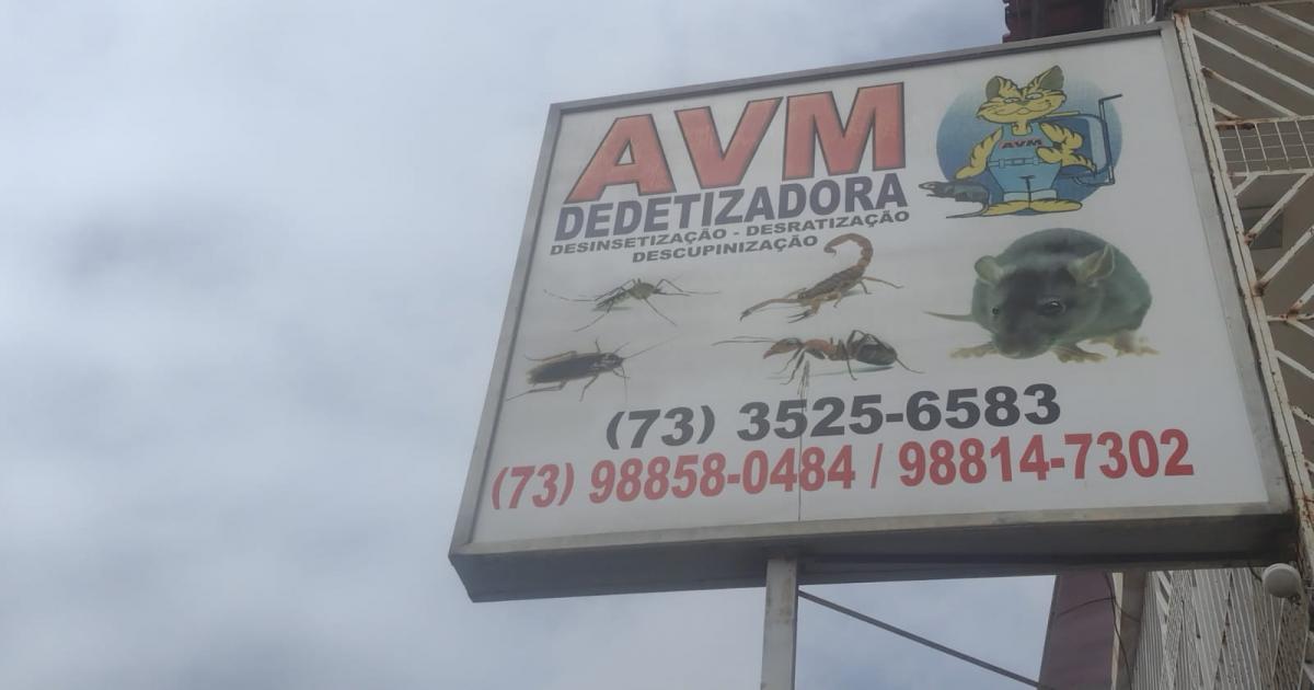 AVM Dedetizadora no combate das pragas de verão