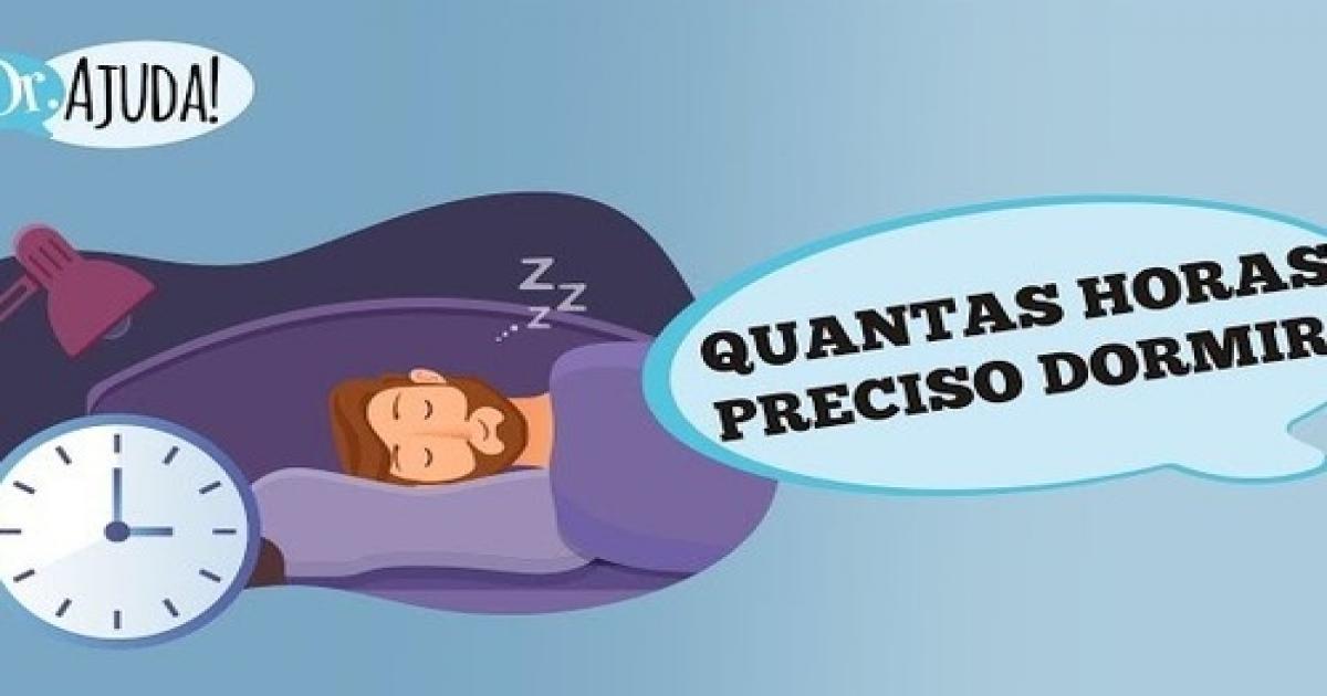 Quantas horas de sono precisamos?