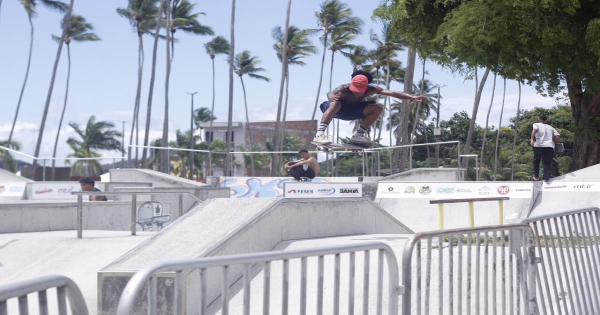 Circuito Baiano de Skate define campeões baianos
