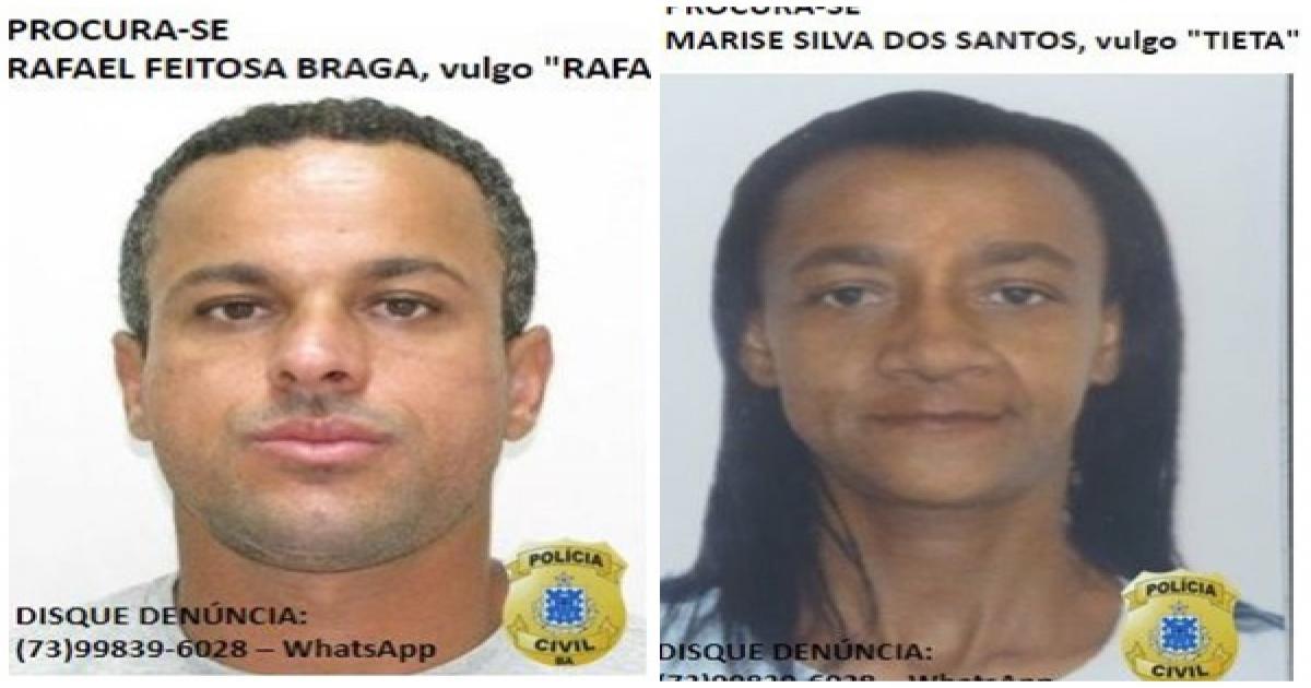 Maracás: operação policial desarticula quadrilha e procura por foragidos da justiça