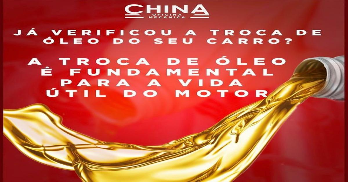 Revisão e troca de óleo com até 15% de desconto na Oficina Cajado