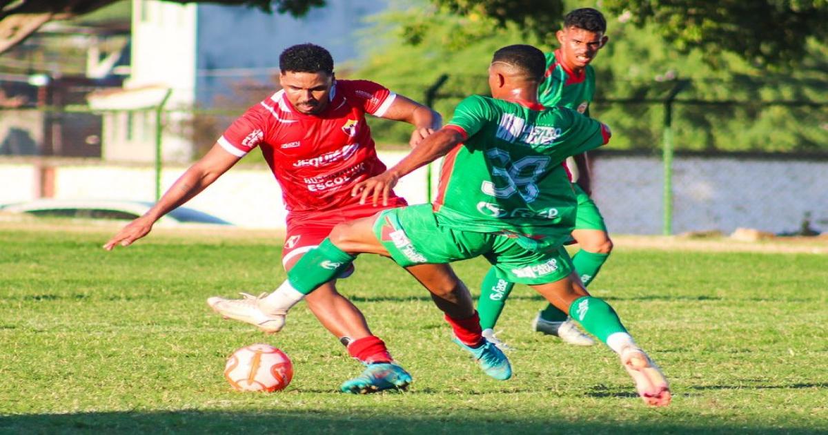 Intermunicipal de futebol: Jequié perde em casa e ver classificação mais distante