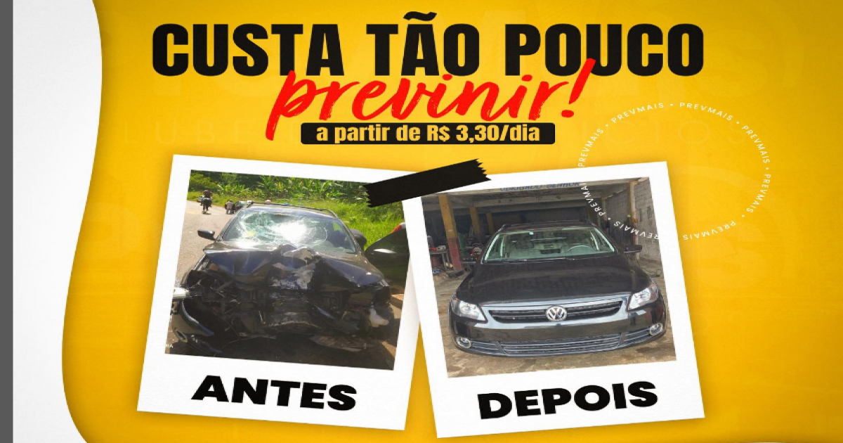 PrevMais Clube de Benefícios: eficiência e proteção do sei veículo