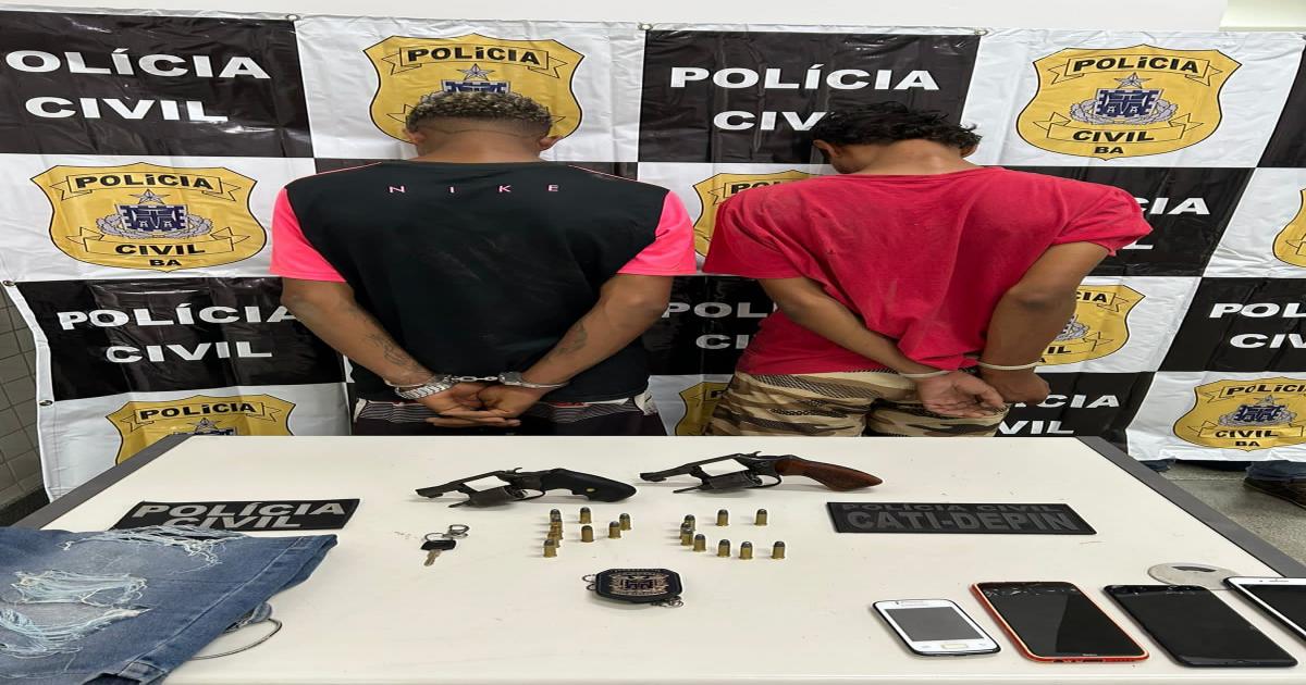 Presos acusados de matar duas pessoas dentro de uma loja no Ciclame Center