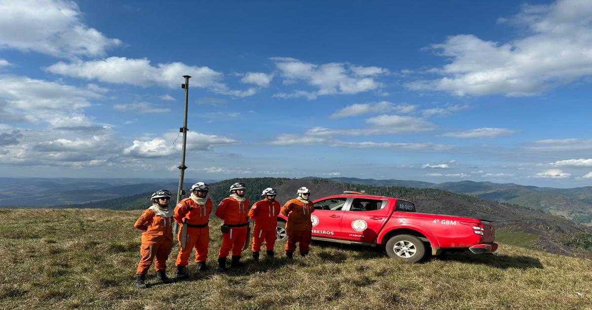 8° Batalhão de Bombeiros intensifica combate aos incêndios que atingiram a zona da mata em Jequié