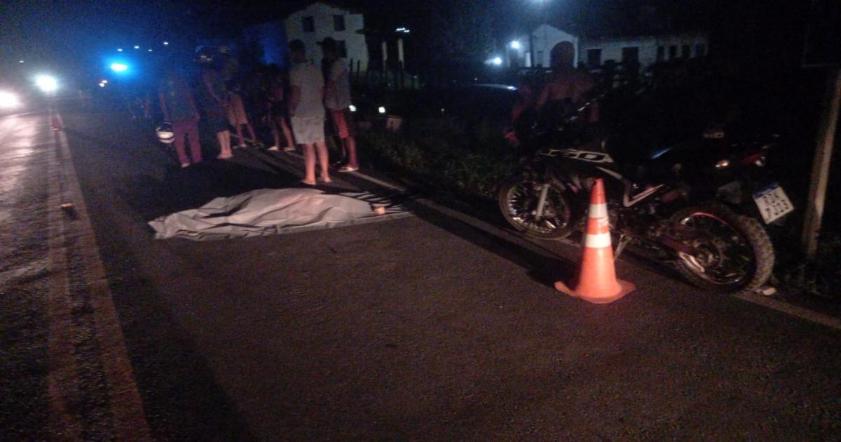 Cavalo solto na pista provocou a morte de uma pessoa na BA 120