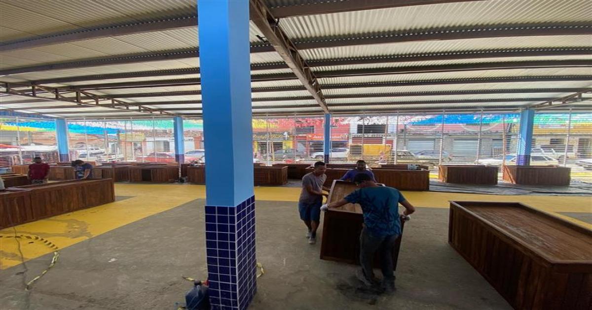 Prefeitura de Jitaúna entregará Mercado de Hortifruti e um novo Espaço de Vísceras