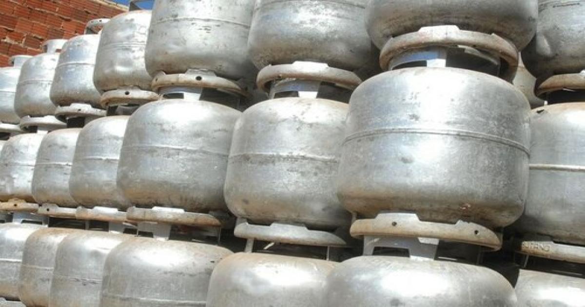 Preço médio do gás de cozinha cai apenas 1,38% na primeira semana de junho