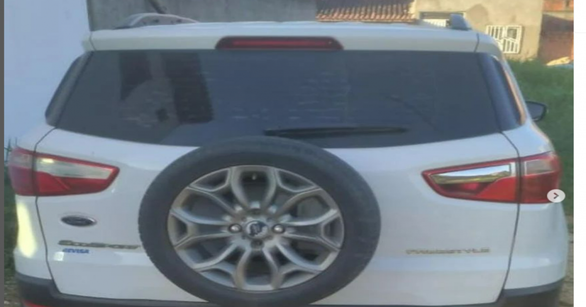 Homem é detido no Japomerin com carro clonado e arma de fogo