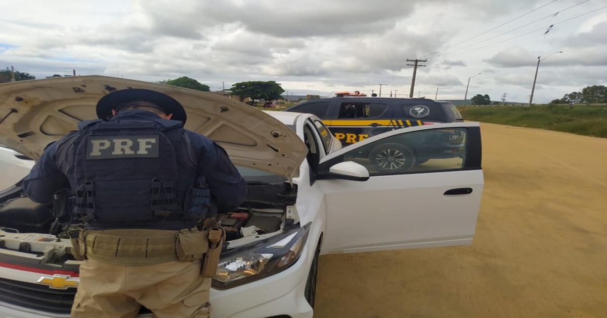 Homem compra carro vendido por valor bem abaixo do praticado no mercado e acaba preso por receptação em Vitória da Conquista