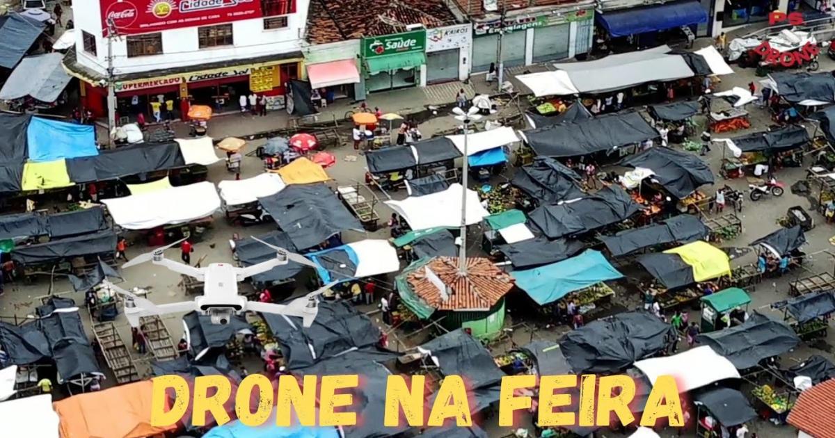 Barracas das feirinhas do Jequiezinho e Joaquim Romão só poderão ser armadas aos sábados