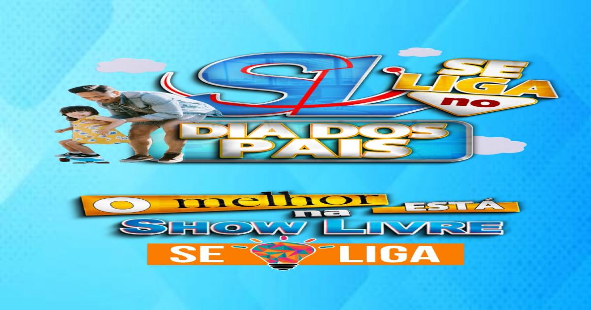 Super promoção dias dos pais show livre