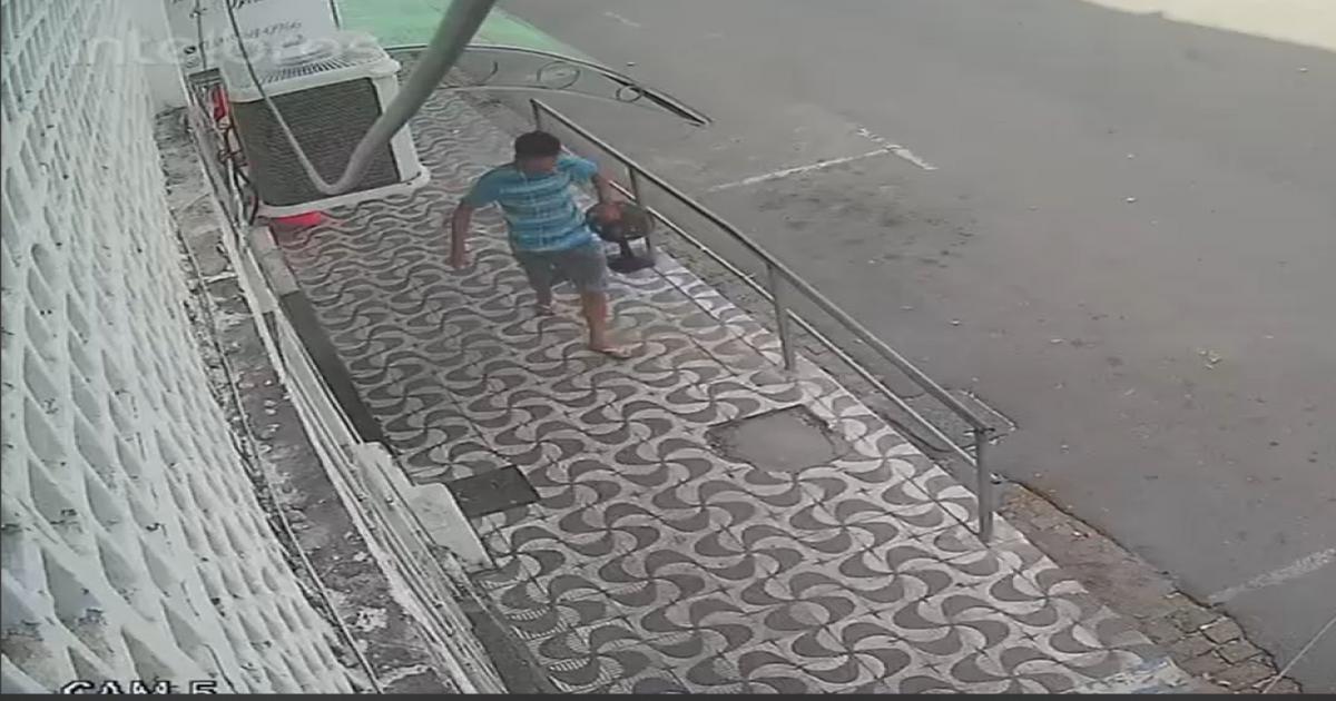Ladrão aproveitou descuido para furtar ventilador no sanitário feminino em Jequié