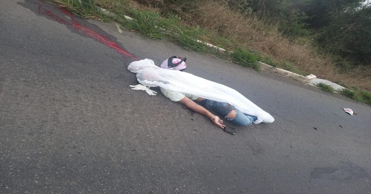 Motociclista morreu após sofre uma queda na BA 026