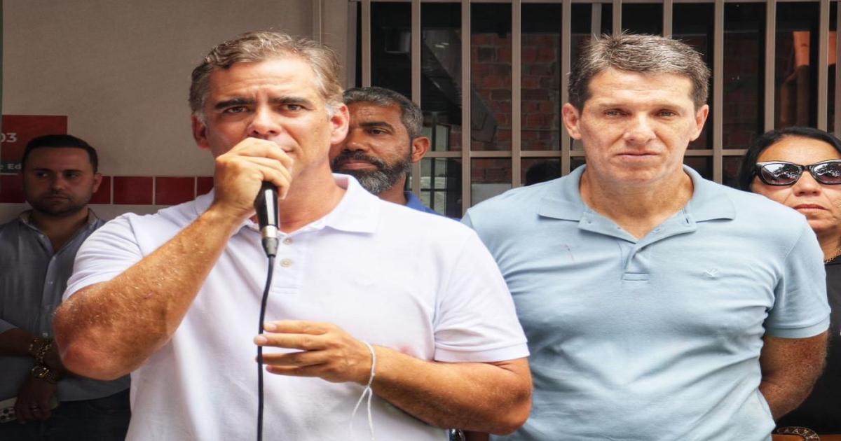 Leur Lomanto Jr destinou emenda de R$9,5 milhões para avenida Lomanto Júnior e reafirma parceria com prefeito Zé Cocá em favor da cidade