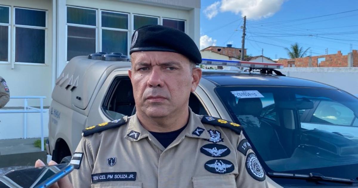Comandante do 19BPM diz que ataque a escolas de Jequié não passam de boatos