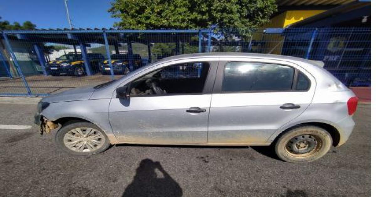 Homem aluga carro por R$ 7 mil e acaba preso na BR 116 em Jequié