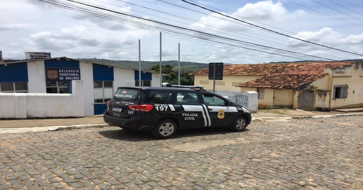 Brejões: Polícia Civil prende acusado de agredir a ex esposa
